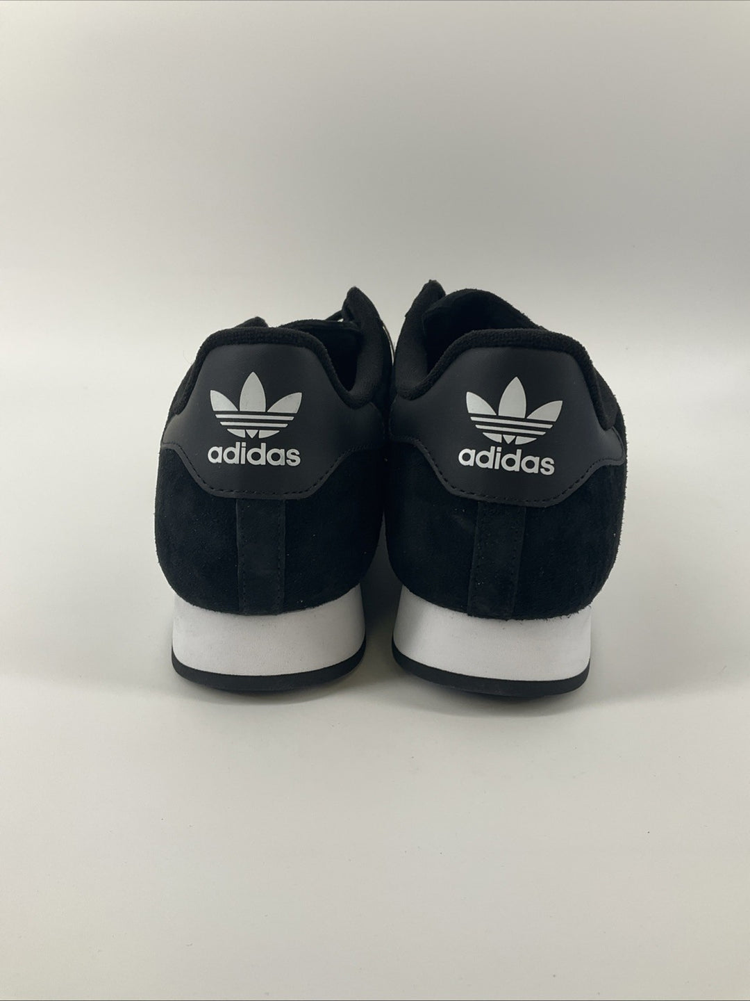 New Size 13 Men's Adidas Samoa Black  Damaged Box JR3778