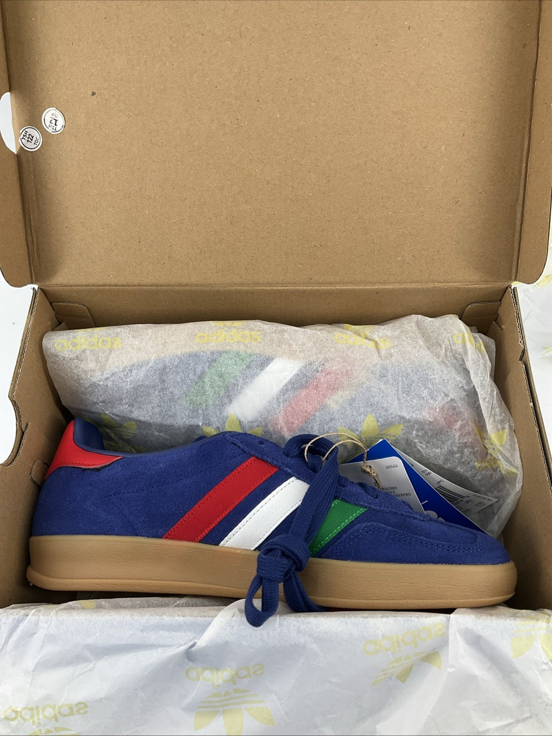 New Size 6 Unisex Adidas Gazelle Indoor J IH6464 FIFA