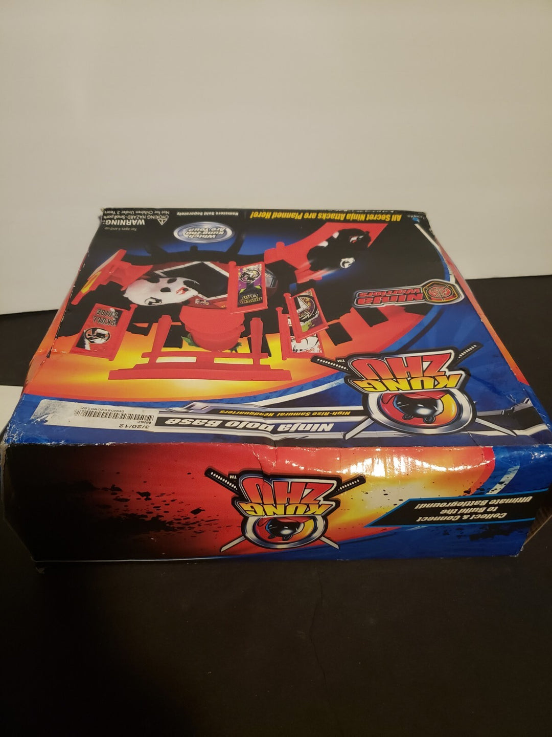 New KUNG ZHU BATTLE Hamsters Ninja Dojo Base High Rise Samurai HQ (Hamster Incl)