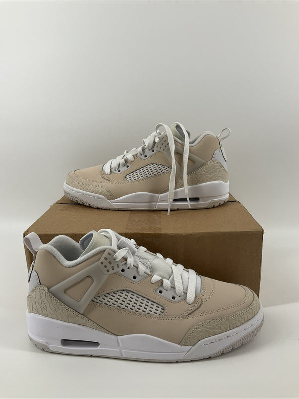 New Size 7.5 Nike Air Jordan Spizike Low Sanddrift White HV6528-100