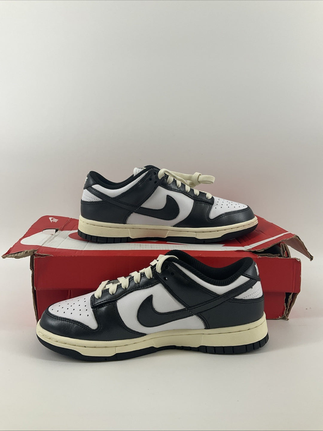 New Nike Dunk Low PRM Damaged Box Size 7.5 Women's FQ8899-100