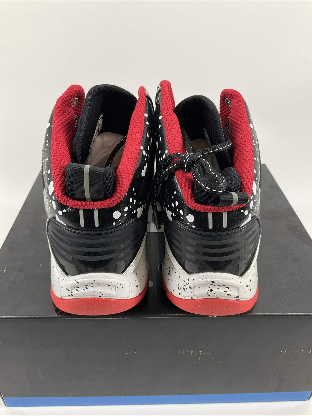 New Size 10 Men Q4 Bright White Black Red Q4MB-009