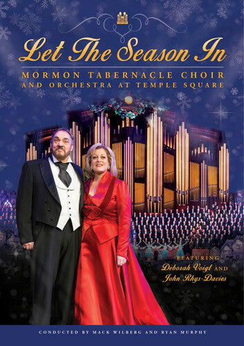 New Factory Sealed Mormon Tabernacle Choir: Let The Season In Feat Deborah Voigt