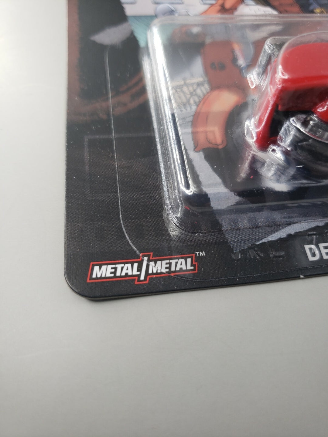 NEW Hot Wheels Premium 2021 DEADPOOL SCOOTER Marvel 30 years Nerdy Thirty 
