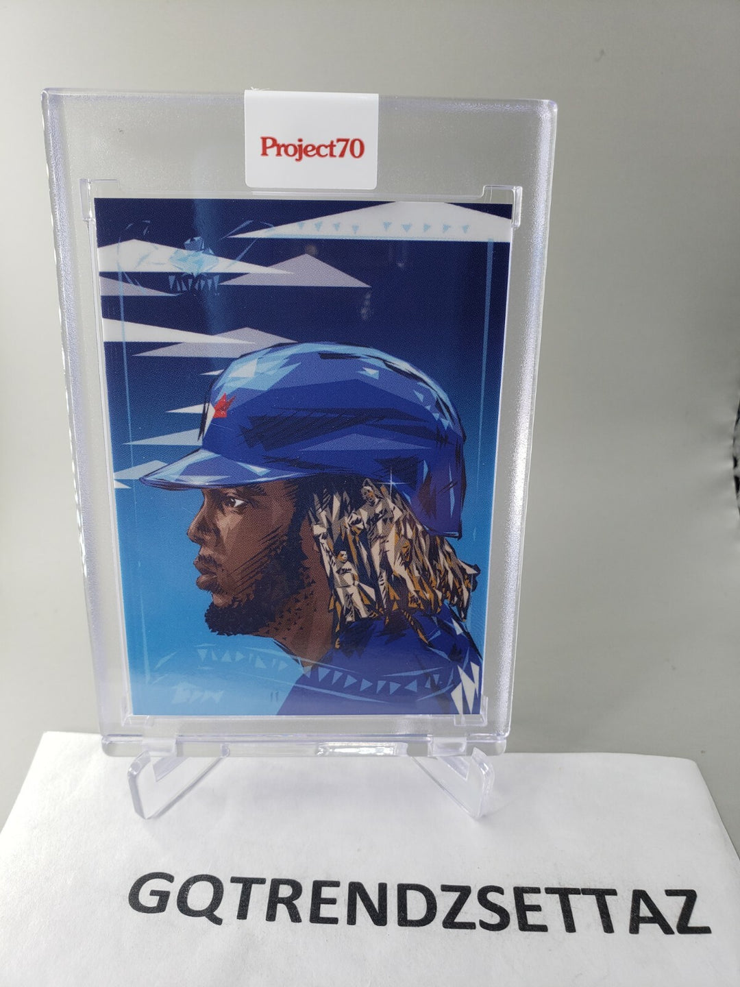 2021Topps Project 70 Card 817 Vladimir Guerrero Jr by Naturel Toronto Bluejays