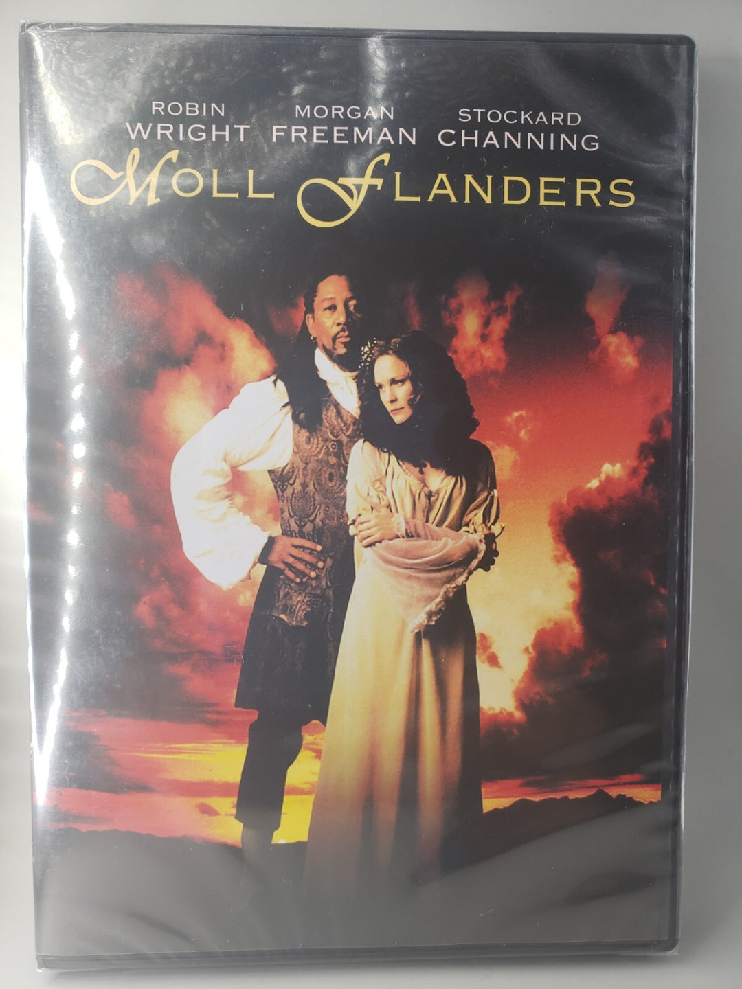 New Sealed Moll Flanders (DVD, 1996) Robin Wright, Morgan Freeman Free Shipping