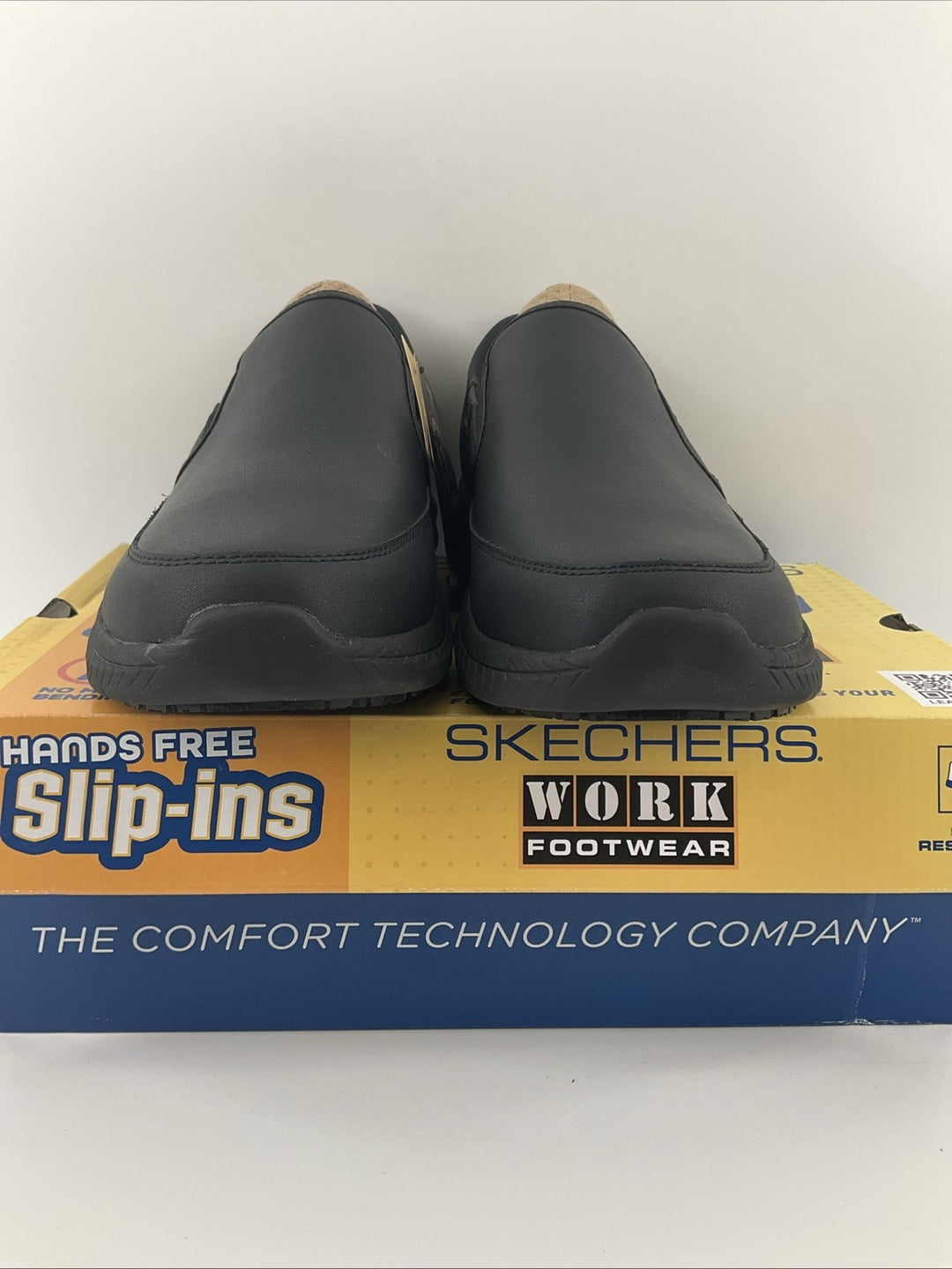 New Size 8.5 Men's Skechers Slip-Ins Black 200249/BLK