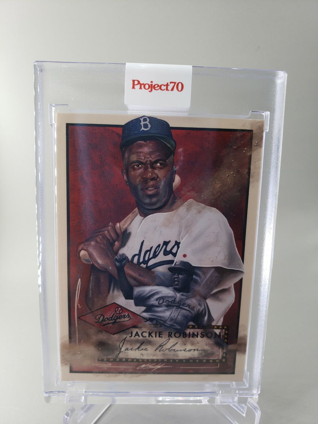 2021 Topps Project 70 #884 Jackie Robinson RC 1952 Chuck Styles Brooklyn Dodgers