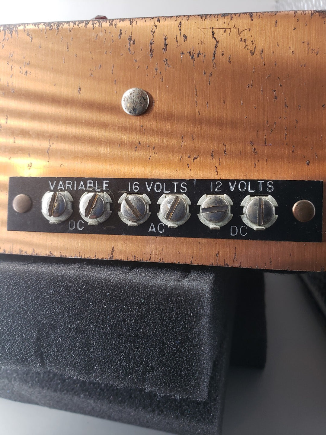 (As-is, Untested) MRC Throttle Pack Train Control Model 500 Vintage
