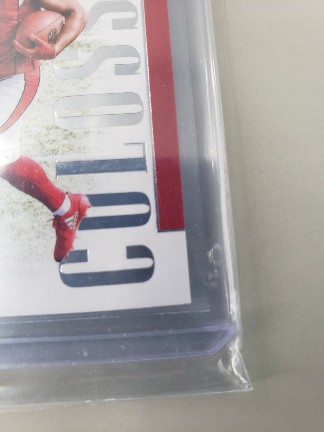 Christian Kirk 2018 National Treasures Colossal  RPA Rookie Patch Auto /49