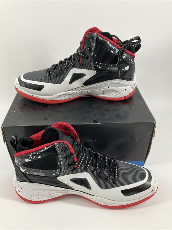 New Size 10 Men Q4 Bright White Black Red Q4MB-009