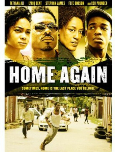 Brand New Sealed! Home Again (DVD, 2013) Tatyana Ali, Stephan James, Lyriq Bent