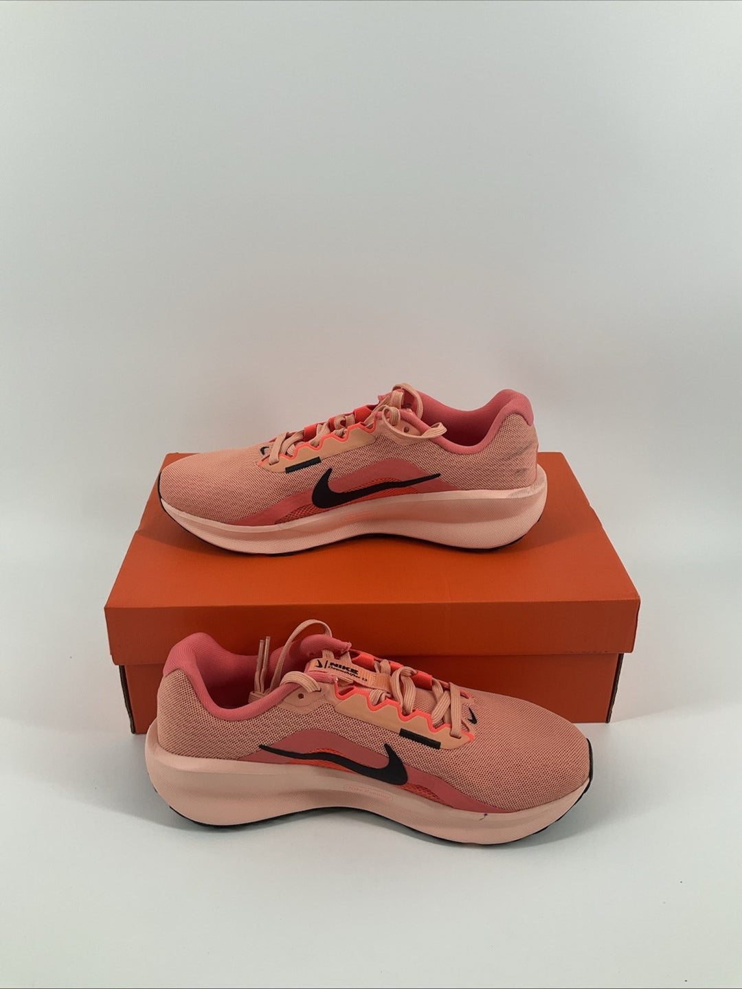 New Size 7.5 Women's Nike Downshifter 13 Apricot FD6476-801
