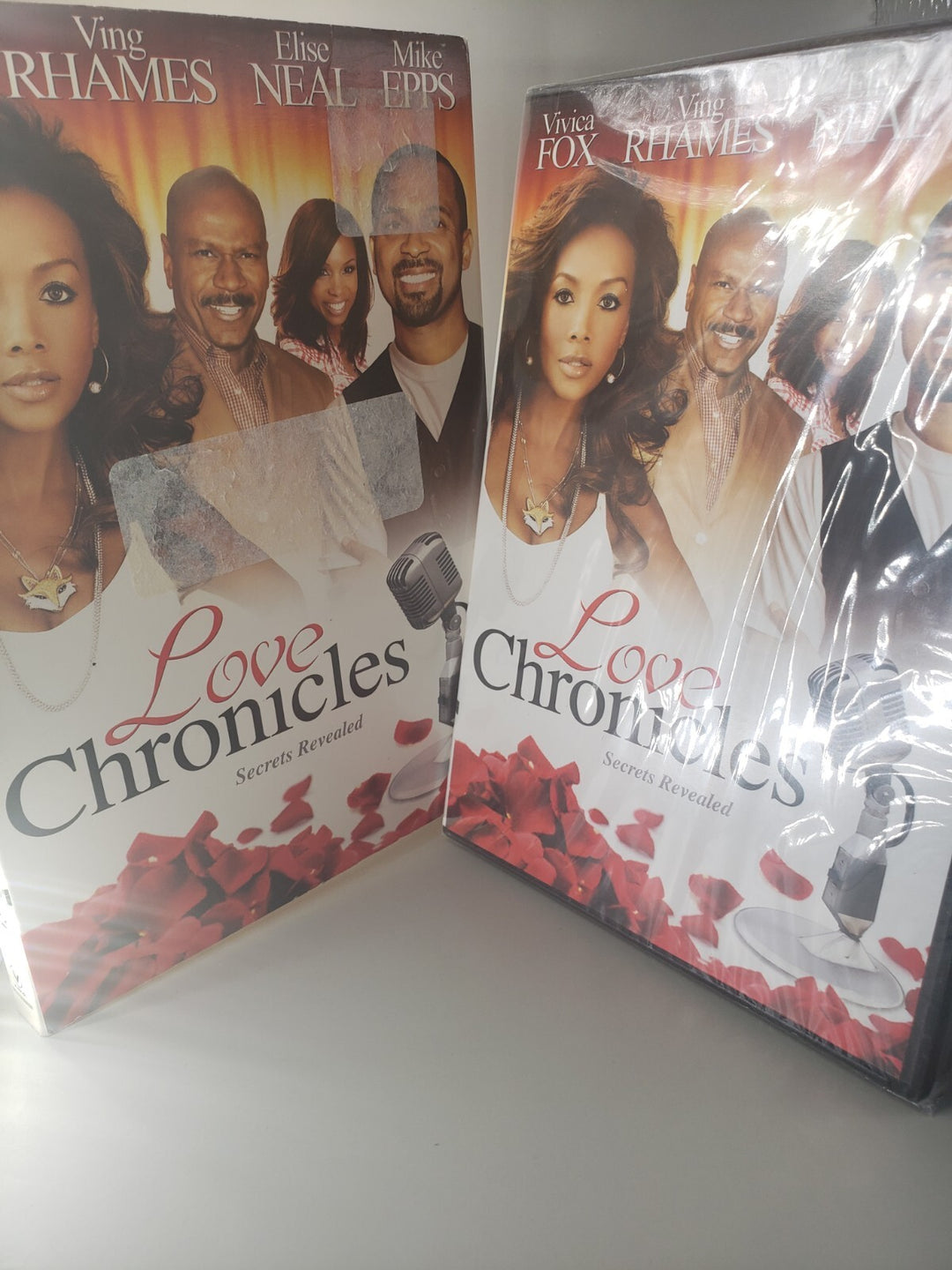 New Sealed Love Chronicles: Secrets Revealed (DVD, 2010,WS) Vivica Fox Slipcover