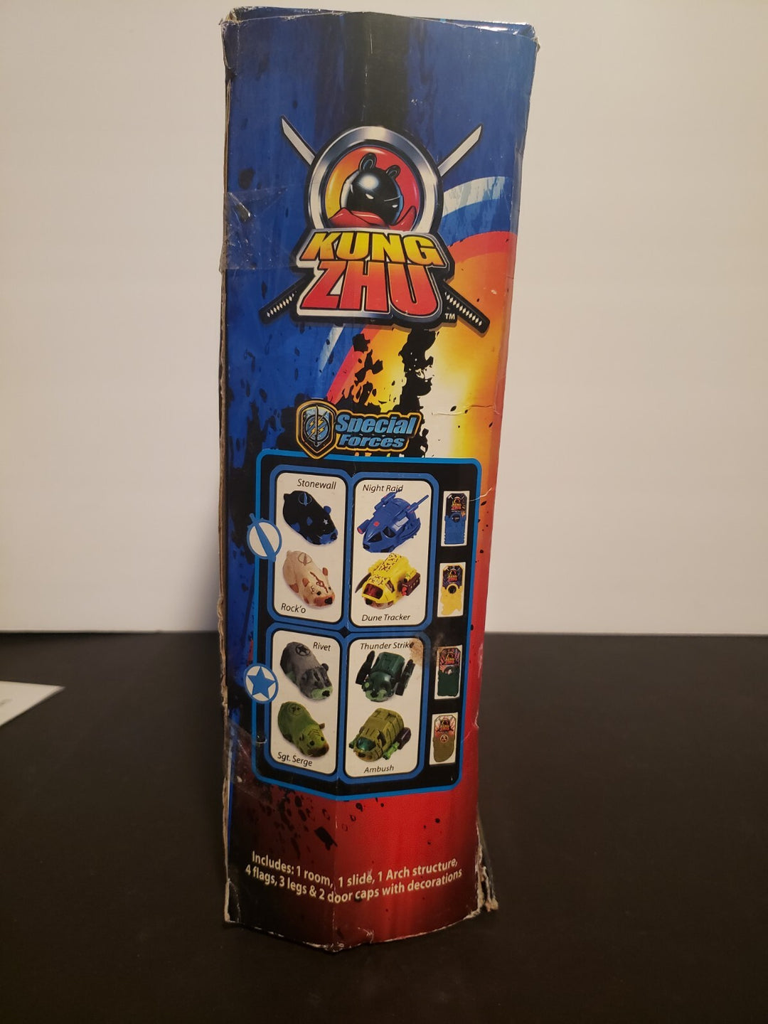 New KUNG ZHU BATTLE Hamsters Ninja Dojo Base High Rise Samurai HQ (Hamster Incl)