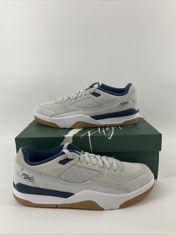 New Size 11 Men Jordan Flight Court Gray Blue White HF3255-004