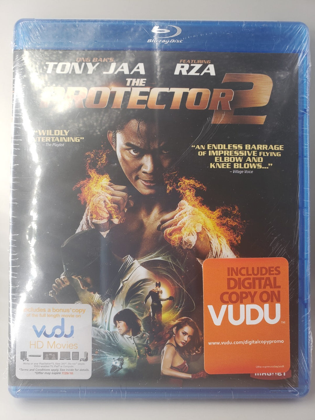 New Sealed The Protector 2 (Blu-Ray DVD, 2013, Action) Tony Jaa, Rza