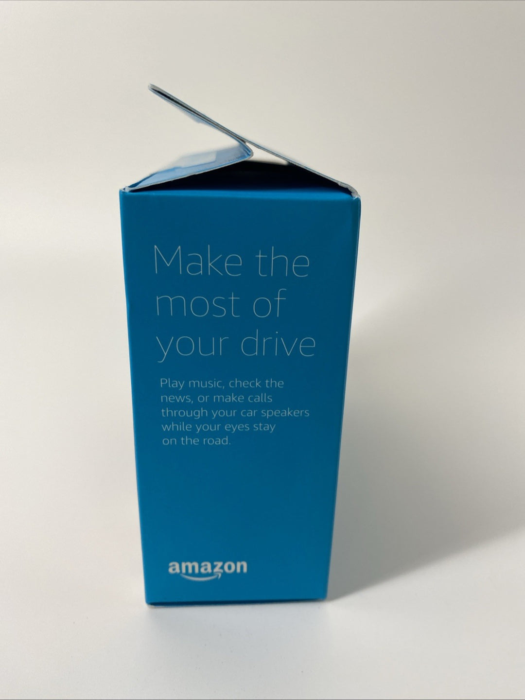 New Sealed Amazon Echo Auto Hands Free Smart Vehicle Car Speaker Assistant Alexa