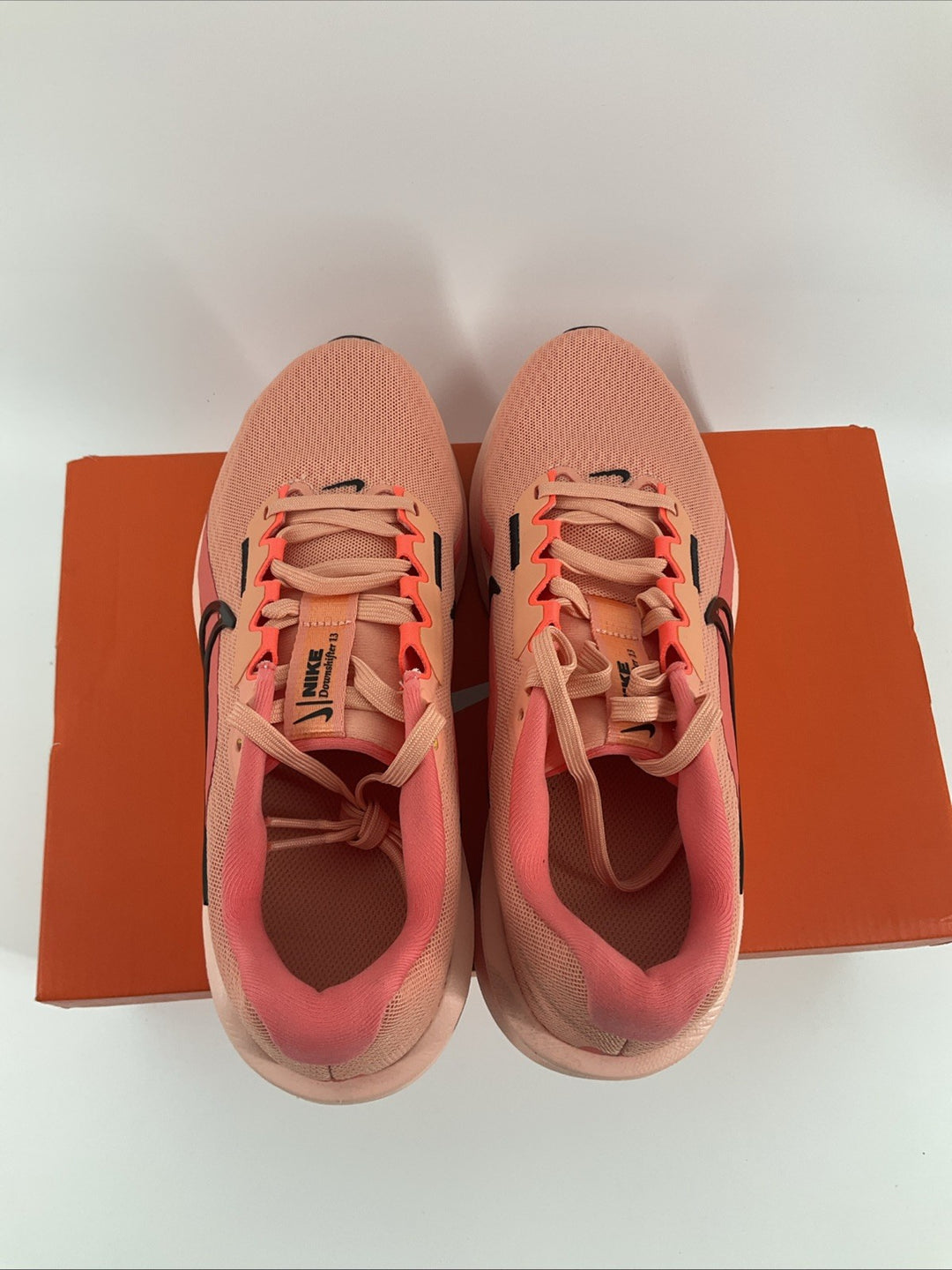 New Size 7.5 Women's Nike Downshifter 13 Apricot FD6476-801