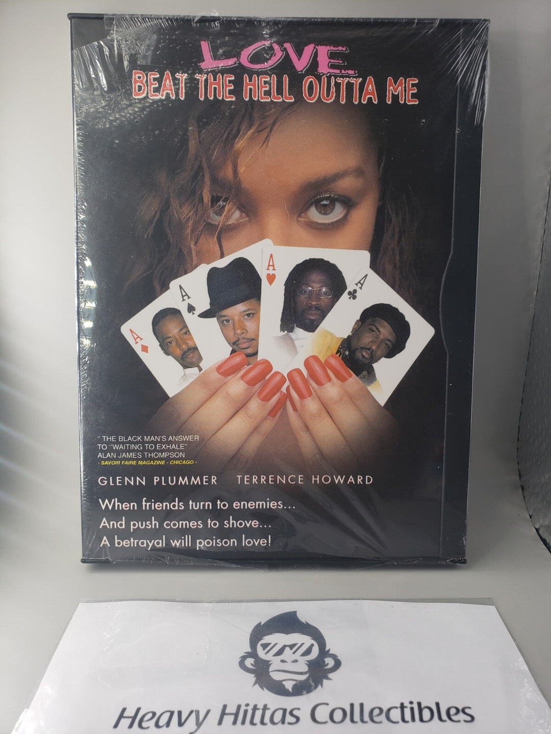 New Sealed  Love Beat the Hell Outta Me (DVD, 2002) Snap Case Free Shipping