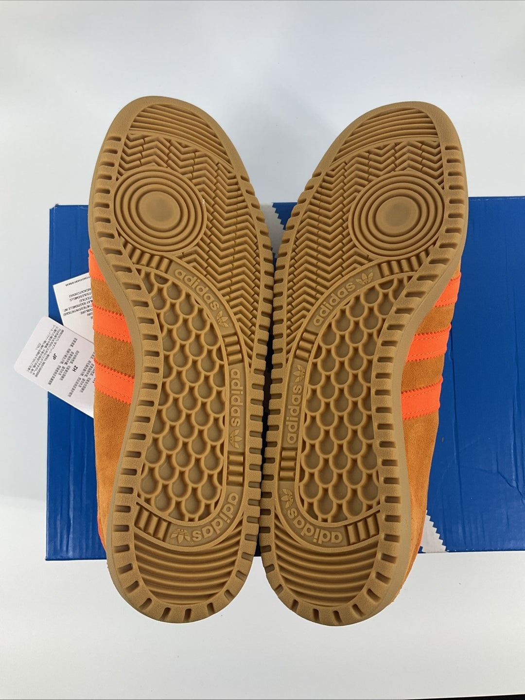 New Size 10 Men's Adidas BRMD Brown Orange  JH5459