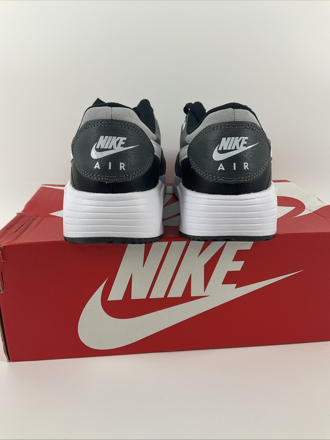 New Size 8 Men Nike Air Max SC Black Gray White CW4555-013