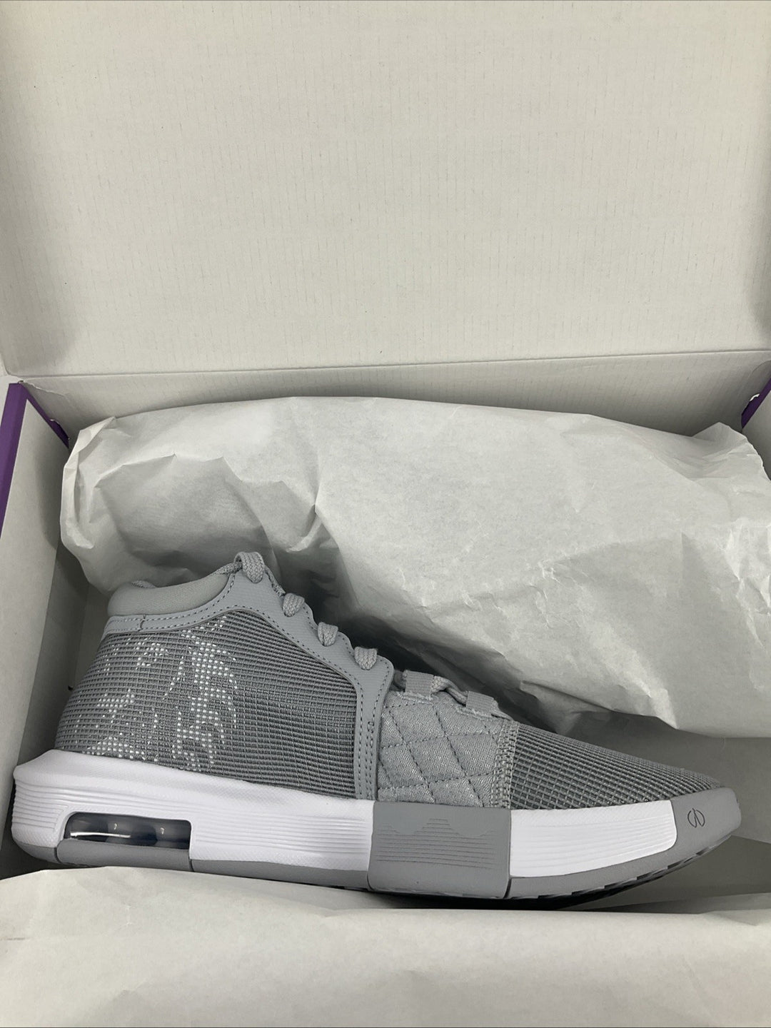 New Size 8 Men's Nike LeBron Witness Viii TB  Wolf Grey FB9944-001