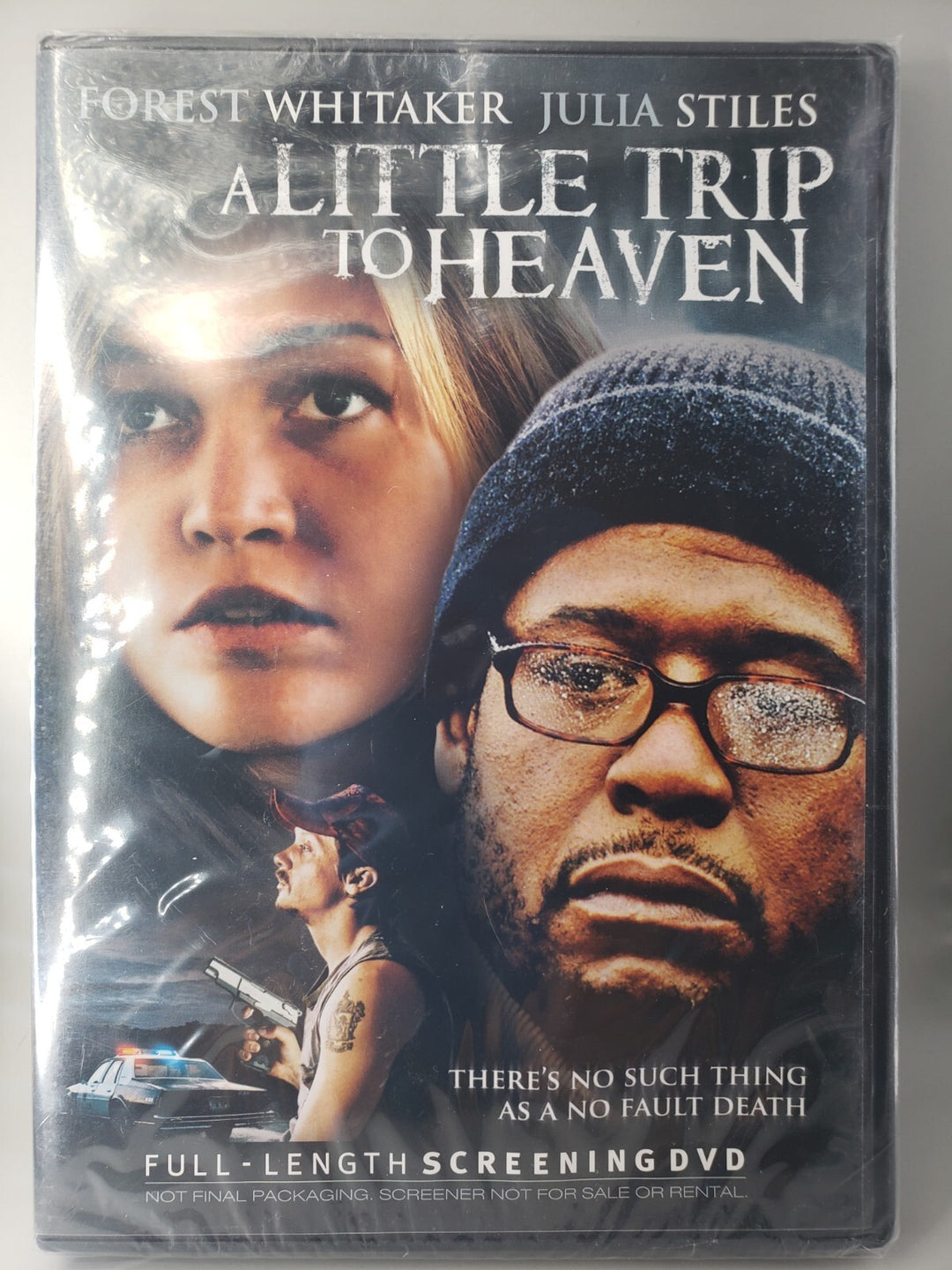 New Sealed A Little Trip to Heaven (DVD, 2007) Forrest Whitaker Free Shipping