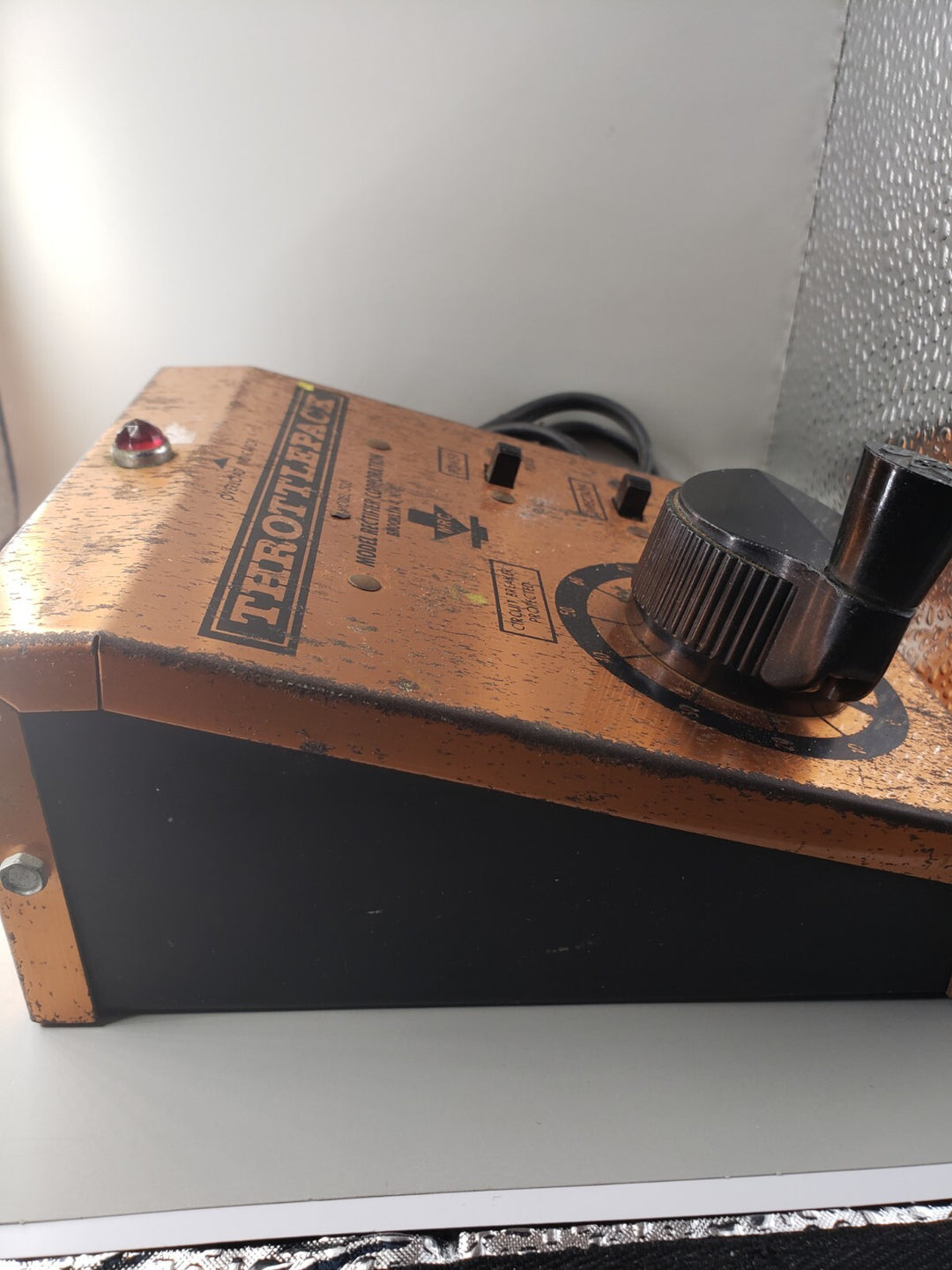 (As-is, Untested) MRC Throttle Pack Train Control Model 500 Vintage