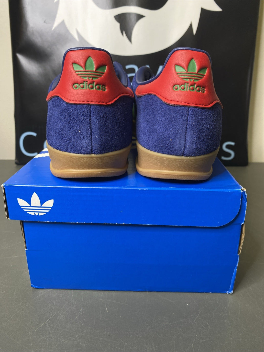 NEW Size 7 Men Adidas Gazelle Indoor FIFA World Cup 2026 Royal Blue Suede IH6464