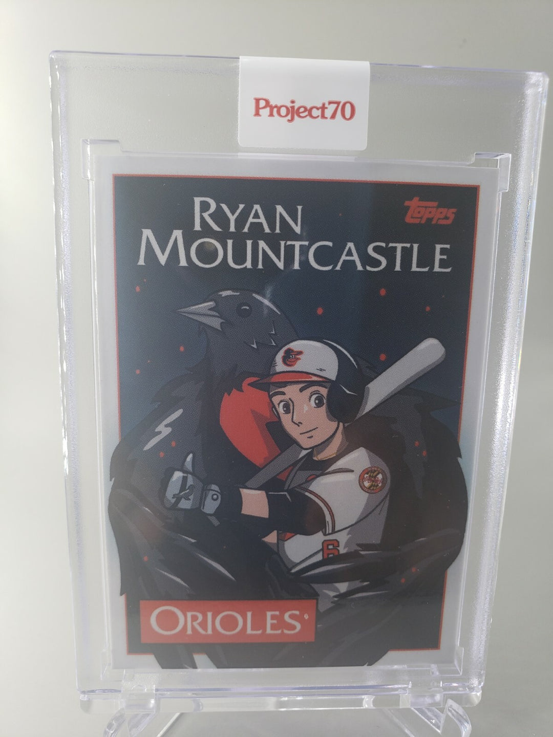 2021 Topps Project 70 1957 Ryan Mountcastle #836 By Jeff Staple PR:775 Orioles