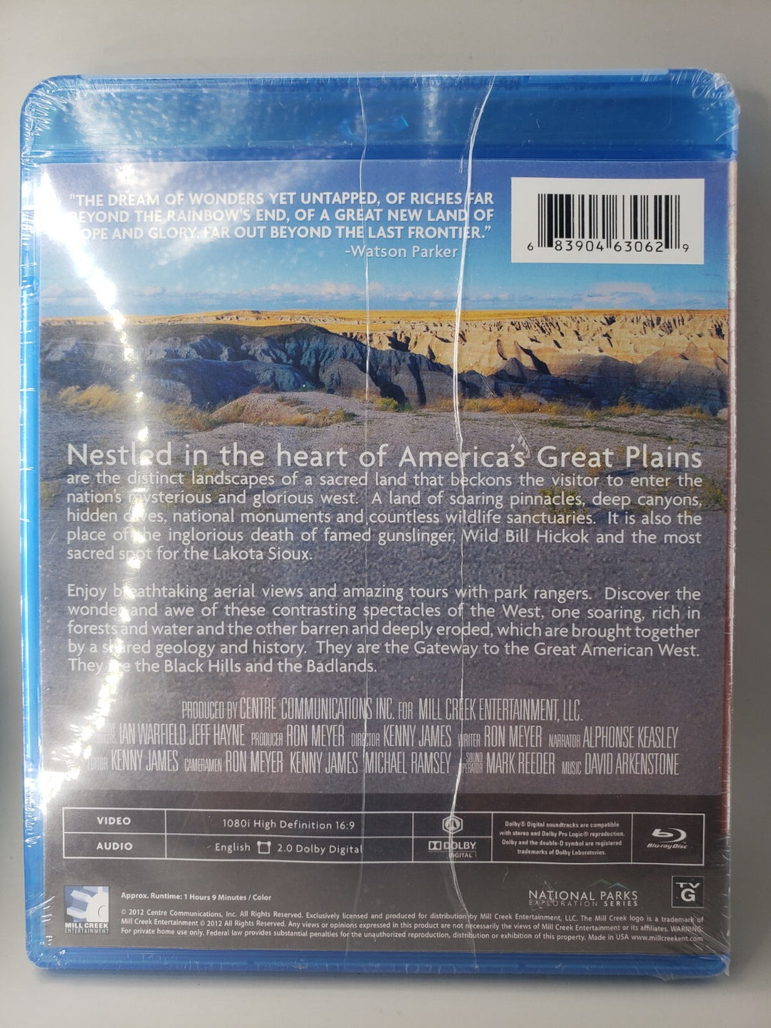 New Sealed The Black Hills and The Badlands Free Shipping