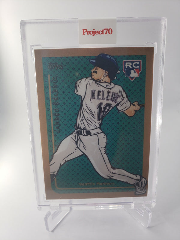Topps Project 70 Blake Jamieson JARRED KELENIC RC Mariners Art Card 202 Rookie