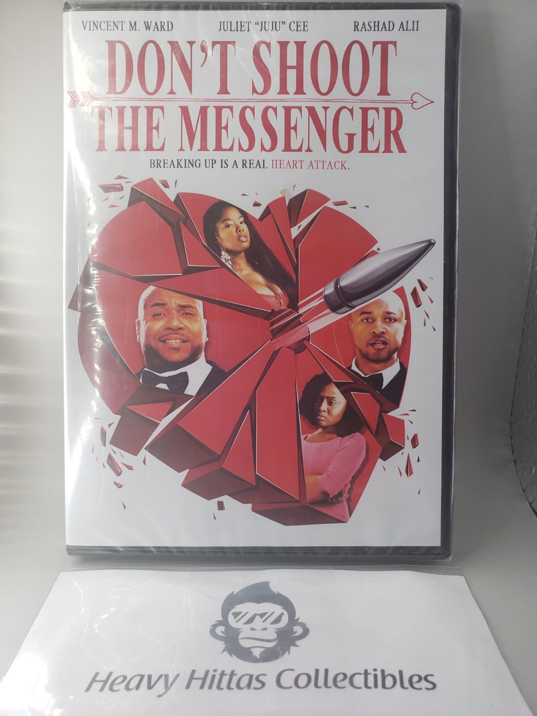 New Sealed Don't Shoot The Messenger DVD Free Shipping