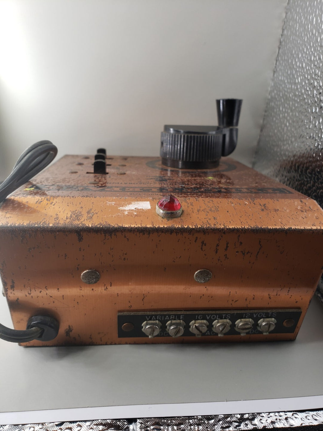 (As-is, Untested) MRC Throttle Pack Train Control Model 500 Vintage