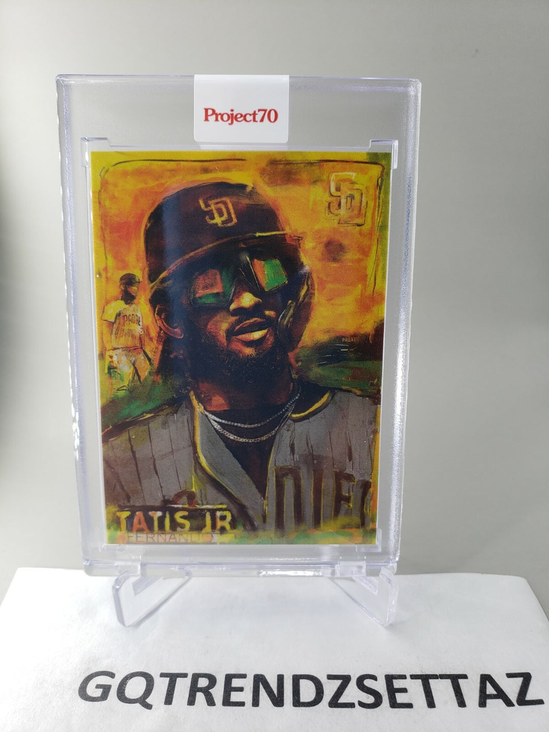 2021 Topps Project 70 #822 Fernando Tatis Jr. Andrew Thiele San Diego Padres