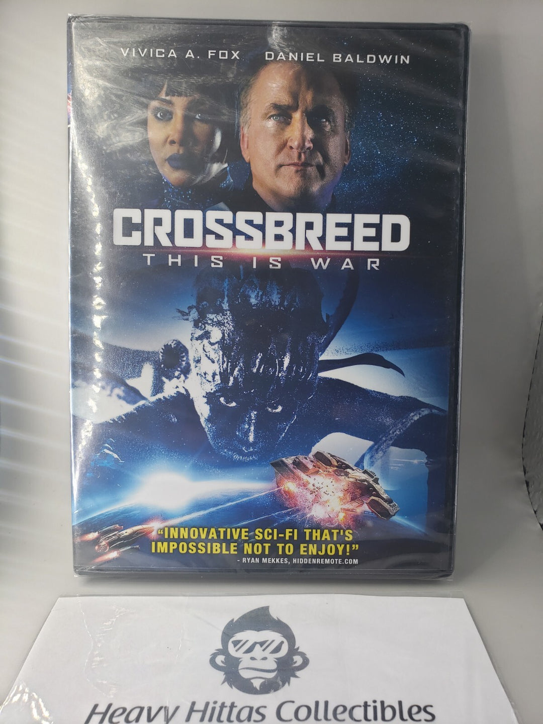 New Sealed Crossbreed: This is War (DVD 2018 Unrated Widescreen ) Sci Fi Horror