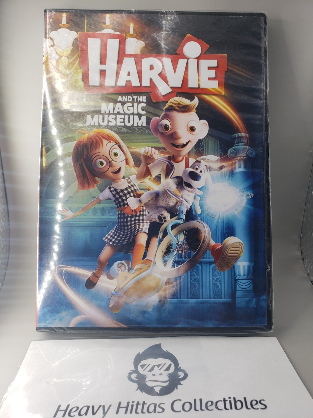 NEW Factory Sealed DVD Harvie and the Magic Museum 2017