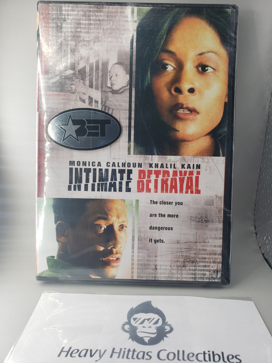 New Factory Sealed Intimate Betrayal (DVD, 2003) Monica Calhoun Khalil Kain