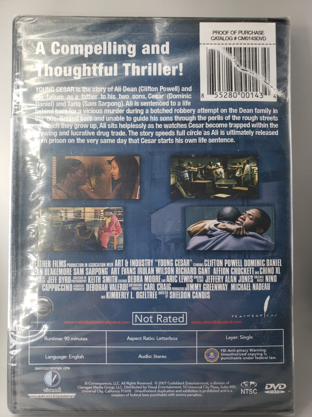 New Sealed Young Cesar Free Shipping