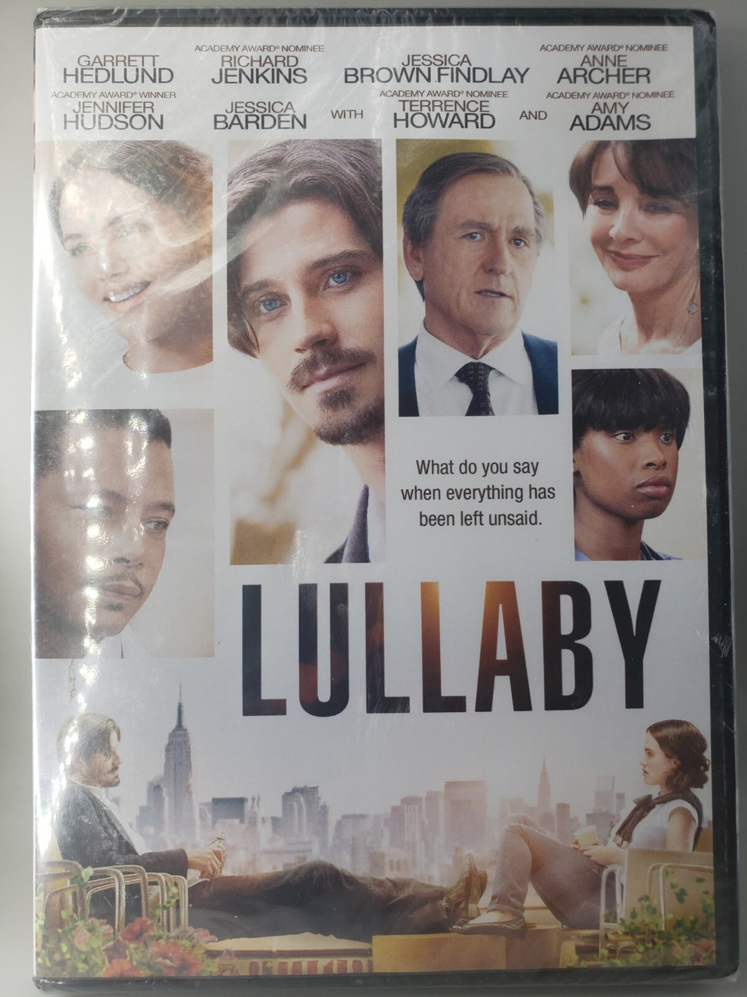 New Sealed Lullaby DVD Amy Adams Jennifer Hudson Terrence Howard Free Shipping