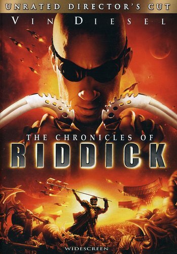 New Sealed The Chronicles of Riddick (DVD, 2004, Widescreen)  Unrated Free Ship