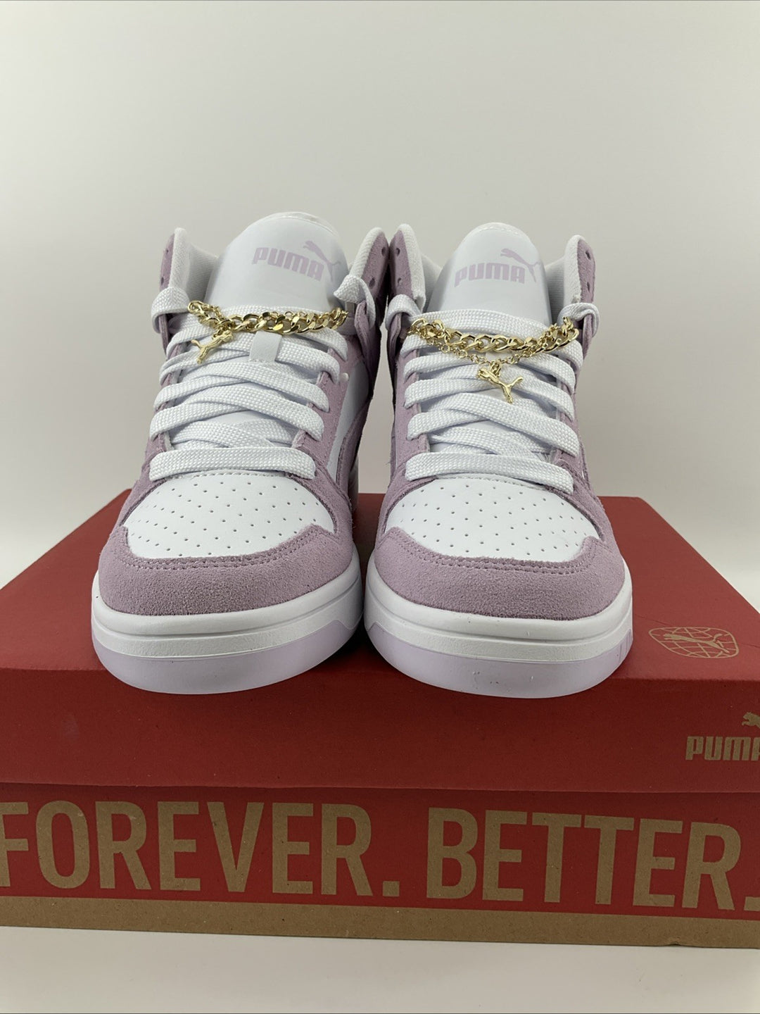 New Size 8 Women Puma Women's Rebound Layup 401922-01