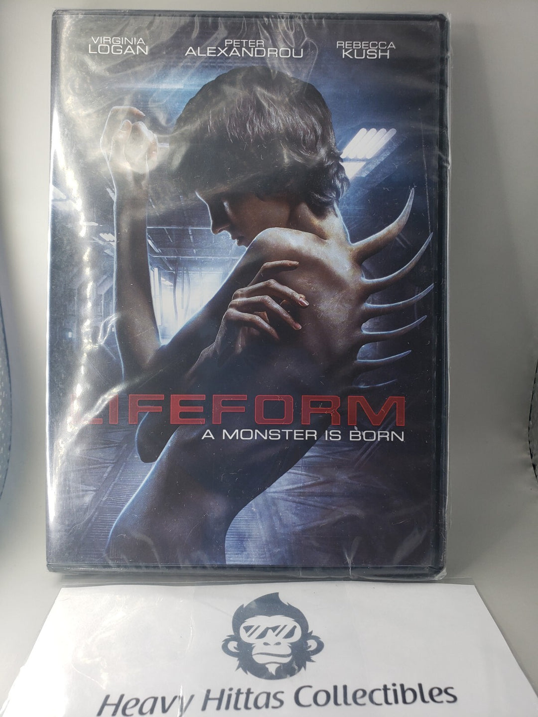 New Sealed LIifeForm A Monster Is Born DVD Horror Free Shipping