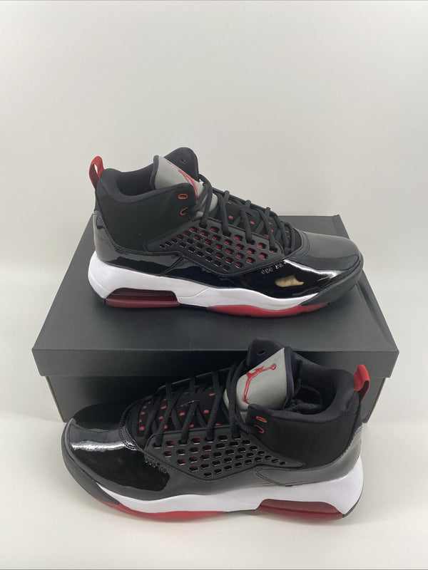New Size 13 Men's Air Jordan Maxin 200 Black Gym Red  CD6107 001
