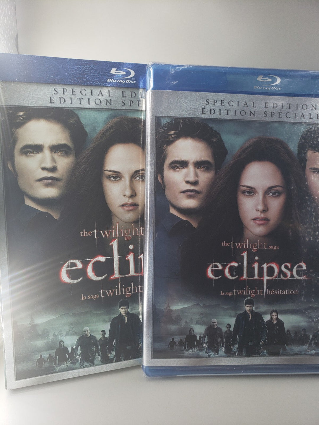 Special Edition The Twilight Saga Eclipse "La Saga Twilight Hesitation" Blu-Ray