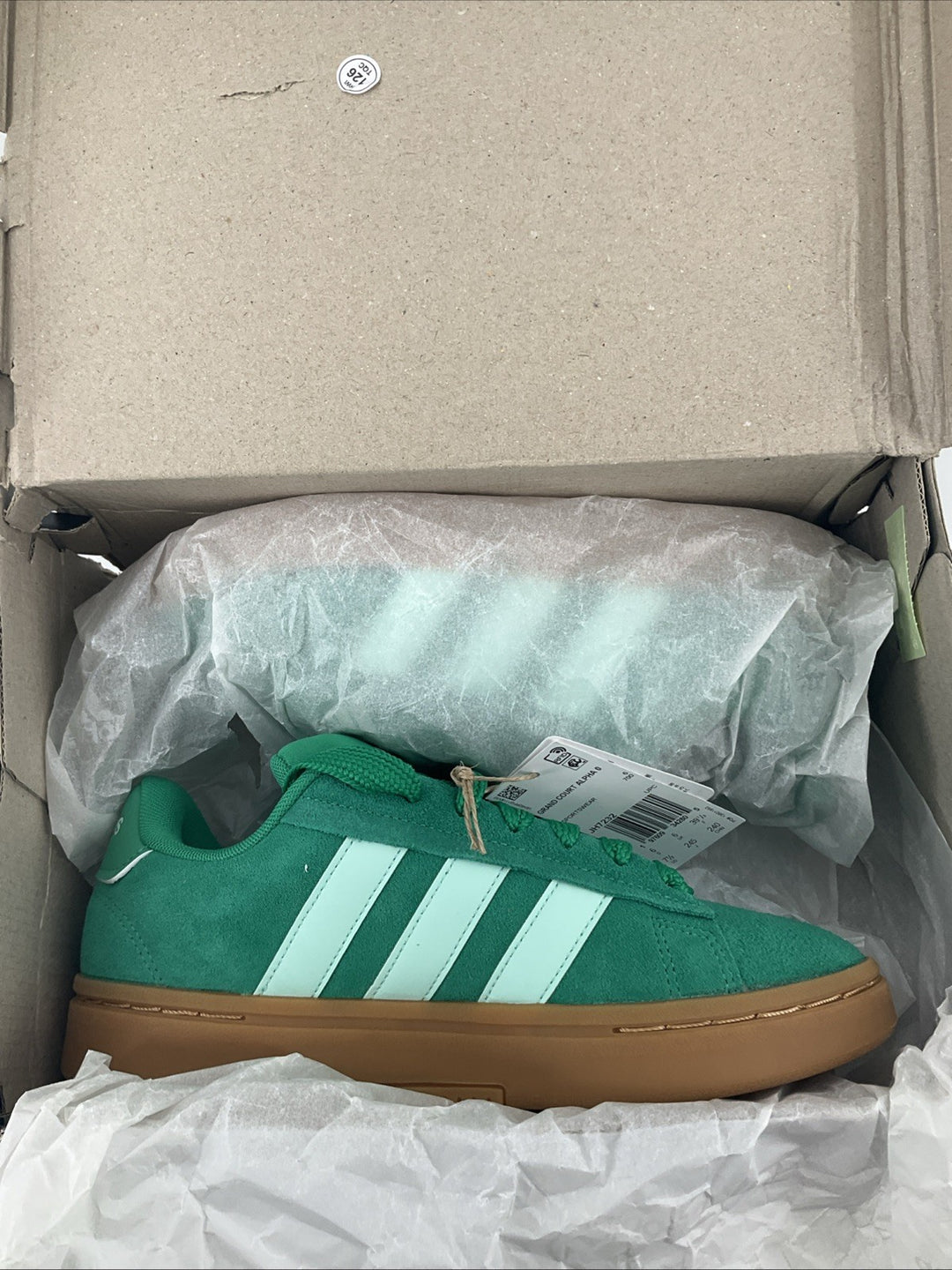 New Size 7.5 Women Adidas Grand Court Alpha 00s JH7232