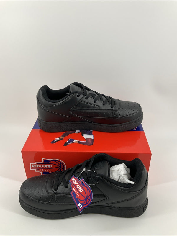New Size 9.5  Men Orion Low Patrick Ewings (Black) 1RBE005-001