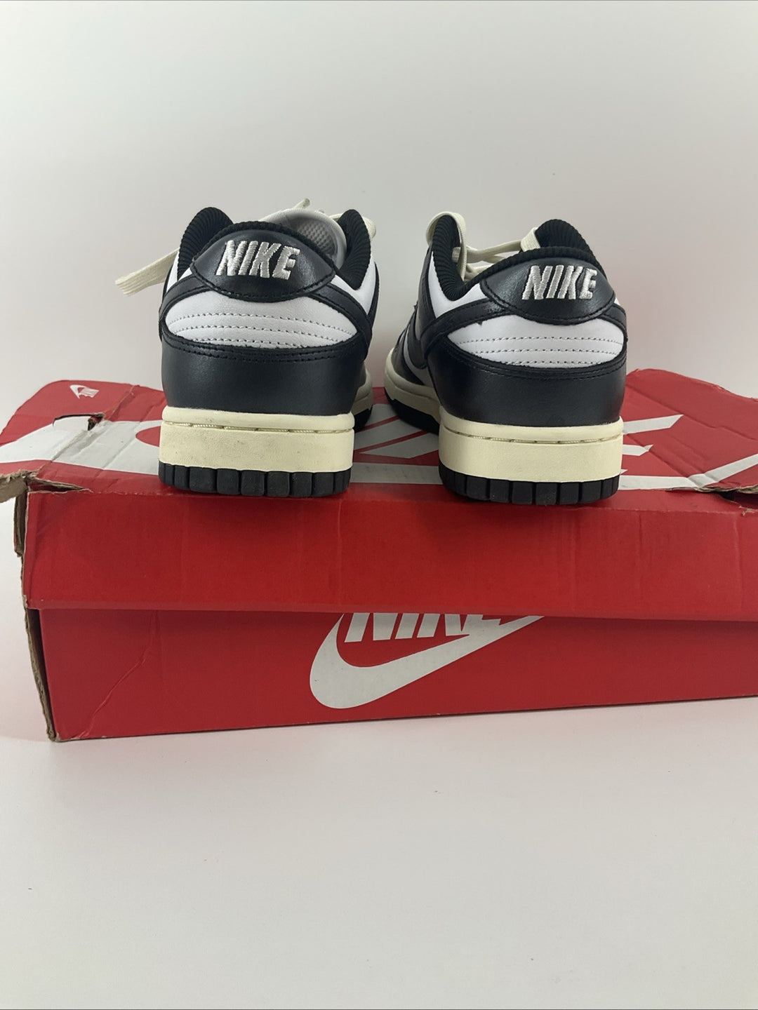 New Nike Dunk Low PRM Damaged Box Size 7.5 Women's FQ8899-100