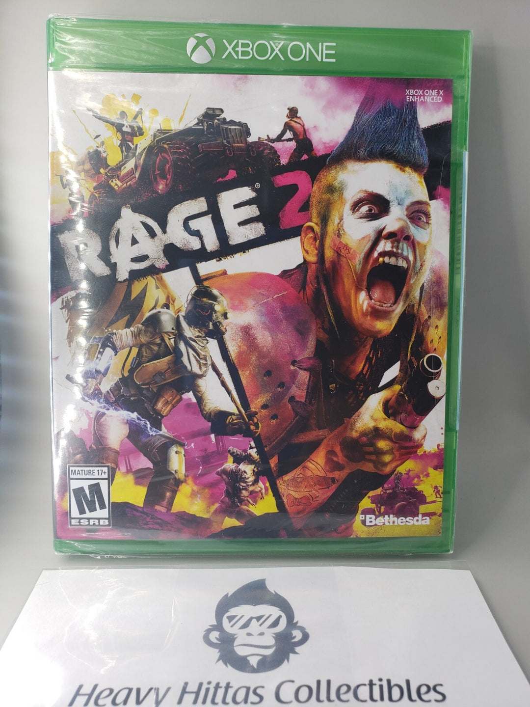 Brand New Factory Sealed Rage 2 Xbox One (1)